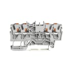 WAGO - Riviliitin TOPJOB S - 4-Nap,painon.0.25-2.5,HAR