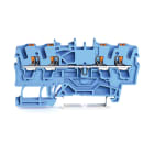 WAGO - Riviliitin TOPJOB S - 4-Nap,painon.0.25-2.5,SIN 100kpl