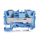 WAGO - Riviliitin TOPJOB S - 2-Nap,painonappi,0.5-6,SIN 50kpl