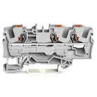 WAGO - Riviliitin TOPJOB S - 3-Nap,painonappi,0.5-6,HAR