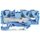 WAGO - Riviliitin TOPJOB S - 3-Nap,painonappi,0.5-6,SIN