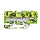 WAGO - Riviliitin TOPJOB S - 3-Nap,painon.,0.5-6,KEVI 25kpl