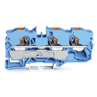 WAGO - Riviliitin TOPJOB S - 3-Nap,painonappi, 0.5-10,SIN
