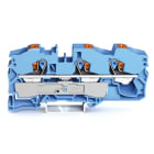 WAGO - Riviliitin TOPJOB S - 3-Nap,painonappi, 0.5-16,SIN