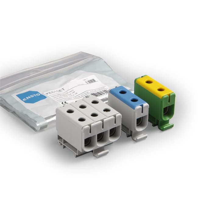 ENSTO - Riviliitin Ensto Clampo Pro - KE61.03, KE61.2 ja KE61.3