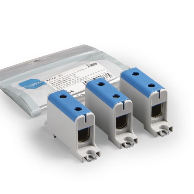 ENSTO - Riviliitin Ensto Clampo Pro - 3 x KE62.2 sininen