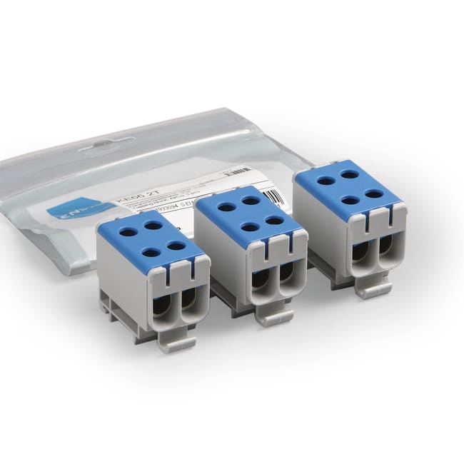 ENSTO - Haaroitusliitin Ensto Clampo Pro - 3 x KE66.2 sininen