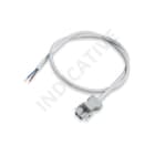 ENSTO - Pistoliitinjohtosarja HF - 2n naaras 2x1,5 HF harm 1m