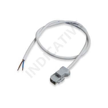 ENSTO - Pistoliitinjohtosarja HF - 2n uros 2x1,5 HF harm 4m