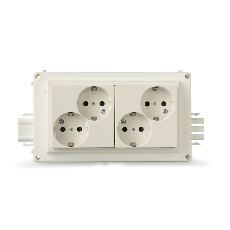 ENSTO - Pistoliitintarvike EnstoNet - 3-n 2x2-os pistor., valk