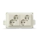 ENSTO - Pistoliitintarvike EnstoNet - 3-n 2x2-os pistor., valk