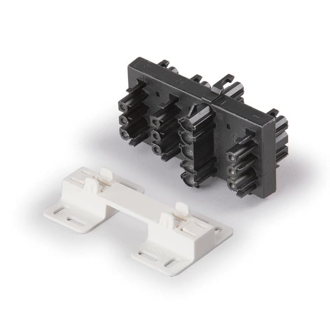 ENSTO - Haaroitin 6x1-v.lähtö,mus - NAD56.B 5-nap 3-vaihe