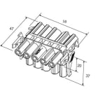 ENSTO - T-haaroitin 5-nap - NAD5T.B MUS