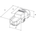 ENSTO - Pistoliitin EnstoNet - 2-N UROSRUUVIL VP MUS