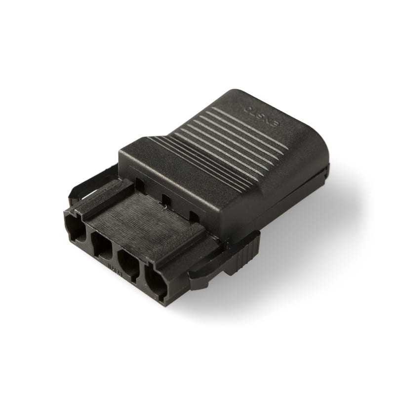 ENSTO - Pistoliitin EnstoNet - 4-NAPAINEN UROS, VEDONP. MUSTA