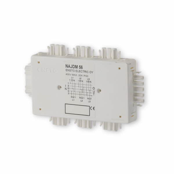 ENSTO - 3-vaih.haaroitin.6x1-vaih ulos - NAJDM 56