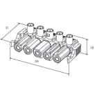 ENSTO - Pistoliitin EnstoNet - 5-N NAARASRUUVILIITIN PUN