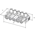ENSTO - Pistoliitin EnstoNet - 5-N NAARASRUUVILIITIN PUN