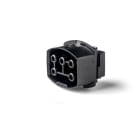 ENSTO - Pistoliitin EnstoNet XL - 5-nap 25A naarasliitin, musta