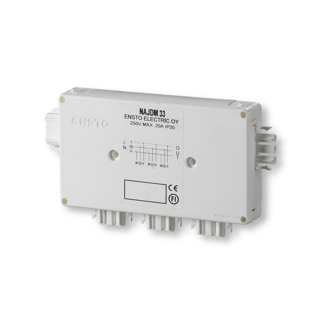 ENSTO - Haaroitusr.3-nap 3x3 ulostuloa - NAJDM33