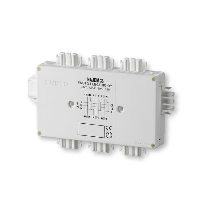 ENSTO - Haaroitusr.3-nap 6x3 ulostuloa - NAJDM36