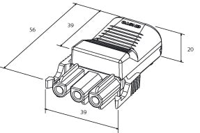 ENSTO - Ruuvipistol.3-nap naaras EnstoNet - 3-N NAARASRUUVILIIT VP MAT VAL