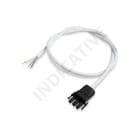 ENSTO - Pistoliitinjohtosarja HF EnstoNet - 3n naaras 3x1,5mm² HF mus 1m