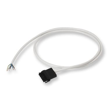 ENSTO - Pistoliitinjohtosarja HF EnstoNet - 5n naaras 5x1,5mm² HF mus 1m