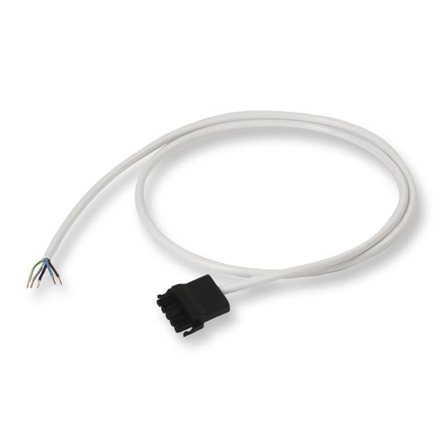 ENSTO - Pistoliitinjohtosarja HF EnstoNet - 5n naaras 5x2,5mm² HF mus 4m