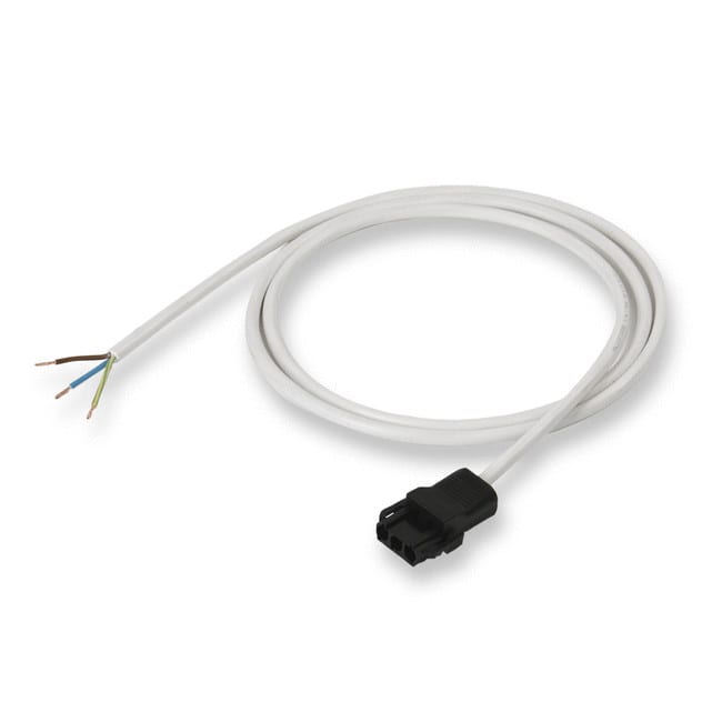 ENSTO - Pistoliitinjohtosarja HF EnstoNet - 3n uros 3x1,5mm² HF mus 2m