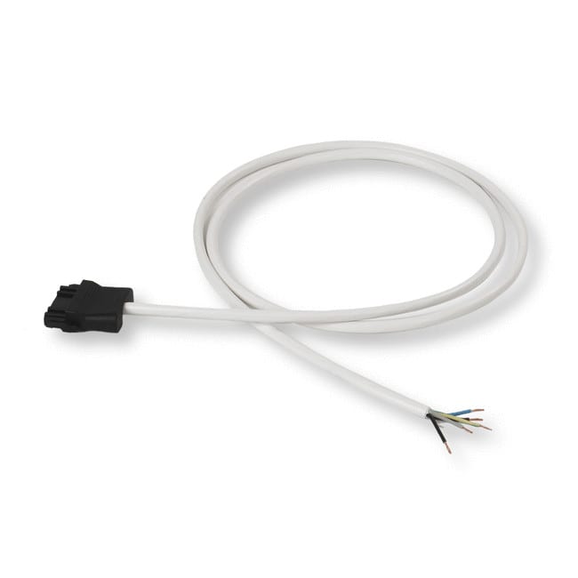 ENSTO - Pistoliitinjohtosarja HF EnstoNet - 5n uros 5x1,5mm² HF mus 3m