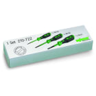 WAGO - Liitintyökalu - Avaustyökalusarja, sis 3 kpl