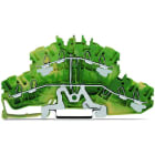 WAGO - Riviliitin kaksikerros - 4-Nap, KEVI, 0,25-2,5(4)mm²