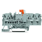 WAGO - Erotusliitin TOPJOB S - 3-Nap,0,25-2,54)mm² HAR 50 kpl