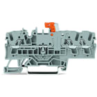 WAGO - Erotusliitin TOPJOB S - 3-Nap,0,25-2,54)mm² HAR 50 kpl