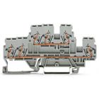 WAGO - Kakskerrosl. 3-nap 4mm2 harm - WAGO 870-531