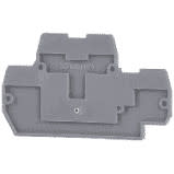 WAGO - Päätylevy 4-nap 4mm2 harm - 870-573 kakskerrosliitt.