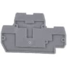 WAGO - Päätylevy 4-nap 4mm2 harm - 870-573 kakskerrosliitt.