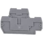 WAGO - Päätylevy 4-nap 4mm2 harm - 870-573 kakskerrosliitt.