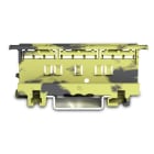 WAGO - Kiskoliitintarvike 221-500/000-053 - DIN-kiskoadapt.221-41.sarja10kpl