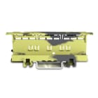 WAGO - Kiskoliitintarvike 221-510/000-053 - DIN-kiskoadapt.221-61.sarja10kpl