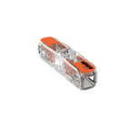 WAGO - Rasialiitin 221-2411 - VIPU-INLINE-Läpimenoliitin 60kpl