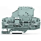 WAGO - Sulakeliitin TOPJOB S - 2-Nap, 6mm2, 230 V,HAR (25 kpl.)