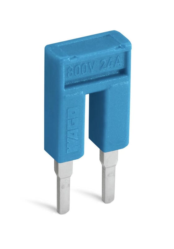 WAGO - Oikosulkusilta TOPJOB S - Jumpperi,2-OS,In 25 A,SIN 25 kpl