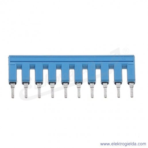 WAGO - Oikosulkusilta TOPJOB S - Jumpperi,10-OS,In 25 A,SIN 25kpl