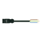 WAGO - Pistoliitinjohtosarja HF WINSTA MIDI - 3-napUros/vap3x1,5mm2,0,4m100kpl