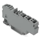 WAGO - Haaroitusliitin TOPJOB S - 1x610)mm²/6x1.52,5)mm²,HAR 12kpl