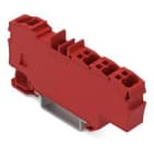 WAGO - Haaroitusliitin TOPJOB S - 1x610)mm²/6x1.52,5)mm²,PUN 12kpl