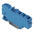 WAGO - Haaroitusliitin TOPJOB S - 1x610)mm²/6x1.52,5)mm²,SIN 12kpl