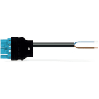 WAGO - Pistoliitinjohtosarja WINSTA DALI - 2-nap uros/vapaa 2x1.5mm, 2,1m